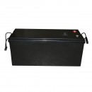 Baterie Li-ion LiFePO4 25.6V / 2.56 KWh, 100Ah cu BMS, display LCD si protectie temperatura 522x238x218mm IP65 CHILWEE