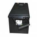 Baterie Li-ion LiFePO4 25.6V / 2.56 KWh, 100Ah cu BMS, display LCD si protectie temperatura 522x238x218mm IP65 CHILWEE