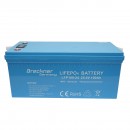Baterie Li-ion LiFePO4 25.6V, 100Ah cu BMS, Bluetooth, LCD display si protectie temperatura Breckner Germany