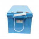 Baterie Li-ion LiFePO4 25.6V, 100Ah cu BMS, Bluetooth, LCD display si protectie temperatura Breckner Germany