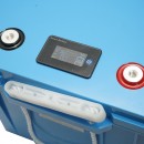 Baterie Li-ion LiFePO4 25.6V, 100Ah cu BMS, Bluetooth, LCD display si protectie temperatura Breckner Germany
