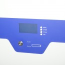 Baterie Li-ion LiFePO4 25.6V, 100Ah cu BMS, deep cycle, display LCD 410x370x160mm IP54 Bourget