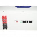 Baterie Li-ion LiFePO4 25.6V, 100Ah cu BMS, deep cycle, display LCD 410x370x160mm IP54 Bourget