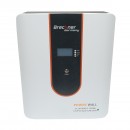 Baterie Li-ion LiFePO4 5.12KWh, 51.2V, 100Ah cu BMS, Bluetooth, LCD display si protectie temperatura Breckner Germany