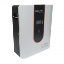 Baterie Li-ion LiFePO4 5.12KWh, 51.2V, 100Ah cu BMS, Bluetooth, LCD display si protectie temperatura Breckner Germany