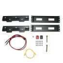 Baterie Li-ion LiFePO4 5.12KWh, 51.2V, 100Ah cu BMS, Bluetooth, LCD display si protectie temperatura Breckner Germany