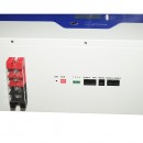 Baterie Li-ion LiFePO4 51.2V, 100Ah cu BMS, deep cycle, display LCD 570x410x160mm IP54 Bourget
