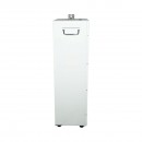 Baterie LiFePO4 16.1kWh, 51.2V, 314Ah cu BMS, deep cycle, display LCD, conexiune in paralel 800x380x250mm IP54 Bourget