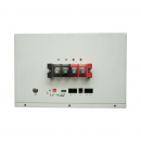 Baterie LiFePO4 16.1kWh, 51.2V, 314Ah cu BMS, deep cycle, display LCD, conexiune in paralel 800x380x250mm IP54 Bourget