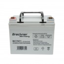 Baterie sistem solar cu gel 12V 33Ah 20HR 196x130x155mm FCG12-33 Breckner Germany