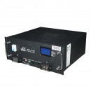 Baterie stocare cu litiu 5.12KW LiFePO4 51.2V, 100Ah cu BMS, LCD display, protectie temperatura, conexiune in paralel Leoch Battery