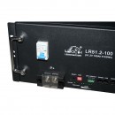 Baterie stocare cu litiu 5.12KW LiFePO4 51.2V, 100Ah cu BMS, LCD display, protectie temperatura, conexiune in paralel Leoch Battery