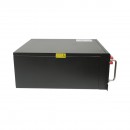 Baterie stocare cu litiu 5.12kWh LiFePO4 51.2V, 100Ah cu BMS, LCD display, protectie temperatura, conexiune in paralel IP54 Breckner Germany