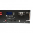 Baterie stocare cu litiu 5.12kWh LiFePO4 51.2V, 100Ah cu BMS, LCD display, protectie temperatura, conexiune in paralel IP54 Breckner Germany