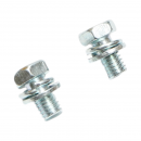 Baterie VRLA plumb-acid 12V 25Ah, 20HR cu grafen 6-DZF-20 pentru vehicule electrice 180x75x170mm Chilwee