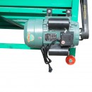 Batoza porumb electrica 3kW, 220V, cuva verticala, capacitate 3000 kg/h, turatie 2840rpm THOR