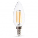 BEC E14 CU FILAMENT LED DIMABIL 4W 3000K