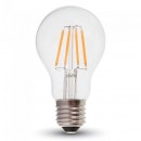 BEC LED A60 E27 4W CU FILAMENT DIMABIL 3000K ALB CALD