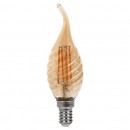 BEC LED E14 4W CU FILAMENT 2200K ALB CALD