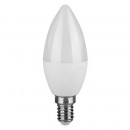 BEC LED E14 C37 4.5W 4000K ALB NEUTRU, CIP SAMSUNG