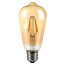 BEC LED ST64 E27 4W CU FILAMENT 2200K MODEL EDISON