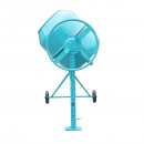 Betoniera 800W, volum cuva 180L, pinion si coroana din fonta 61 Kg
