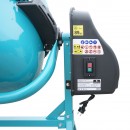 Betoniera 800W, volum cuva 180L, pinion si coroana din fonta 61 Kg