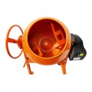Betoniera 800W, volum cuva 180L, pinion si coroana din fonta, 61Kg Breckner Germany
