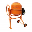 Betoniera 800W, volum cuva 180L, pinion si coroana din fonta, 61Kg Breckner Germany