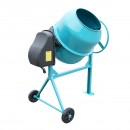 Betoniera 800W, volum cuva 200L, pinion si coroana din fonta 58 Kg