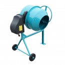 Betoniera 800W, volum cuva 200L, pinion si coroana din fonta 58 Kg
