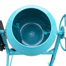 Betoniera 800W, volum cuva 200L, pinion si coroana din fonta 58 Kg