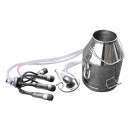 Bidon de inox 30L pentru muls germicidal Breckner Germany