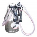 Bidon de inox 30L pentru muls germicidal Breckner Germany