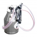 Bidon de inox 30L pentru muls germicidal Breckner Germany