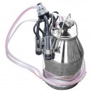 Bidon de inox 30L pentru muls germicidal Breckner Germany