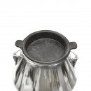 Bidon de inox cu capac pentru lapte 30L aparat de muls vaci Breckner Germany