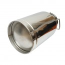 Bidon de inox pentru lapte cu capac 40L aparat de muls vaci Breckner Germany