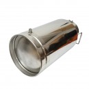 Bidon de inox pentru lapte cu capac 50L cu robinet aparat de muls vaci Breckner Germany