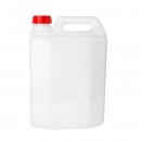 Bidon din plastic, Strend Pro JPP KL-05, 5 litri, alb