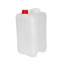 Bidon plastic Strend Pro JPP KST-10, transparent, stivuibil, 10 litri, HDPE
