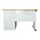 Birou metalic cu 3 sertare si blat din pal 1200 x 600 x 750H mm Breckner Germany