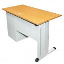 Birou metalic cu 3 sertare si blat din pal 1200 x 600 x 750H mm Breckner Germany
