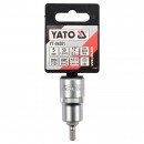 Bit hexagonal Yato YT-04381, 5mm cu adaptor 1/2, 55mm, Cr-V