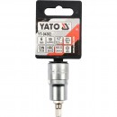 Bit hexagonal Yato YT-04382, 6mm cu adaptor 1/2, 55mm, Cr-V
