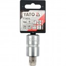 Bit torx cu adaptor Yato YT-04318, 1/2, T60, Cr-V