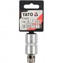 Bit torx cu adaptor Yato YT-04319, 1/2, T70, Cr-V