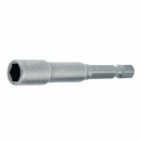 Bit tubulara Topmaster 338605, Lungime 65mm, marime 13x1/4”, varf magnetic