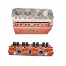 Bloc motor pe semering cu chiulasa asamblata pentru tractor UTB U-650 2402.01.0306 / 110.02.909