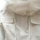 Bluza apicola alba cu masca de protectie marimea L
